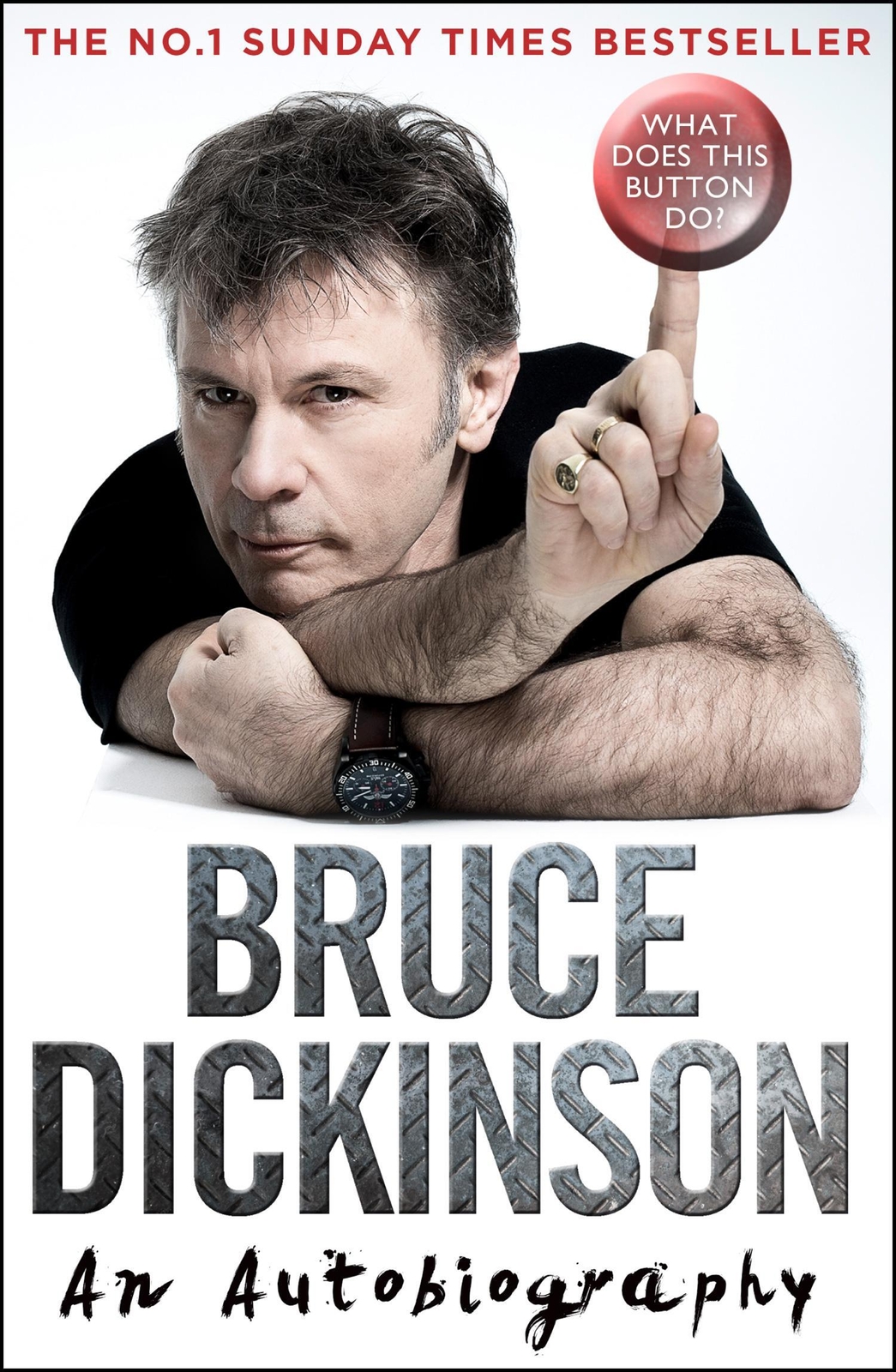 Thumbnail - What Does This Button Do? Bruce Dickinson Taschenbuch 370 S. Englisch