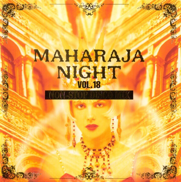 VARIOUS Maharaja Night Vol. 18 - Non-Stop JAPAN CD AVCD-50018
