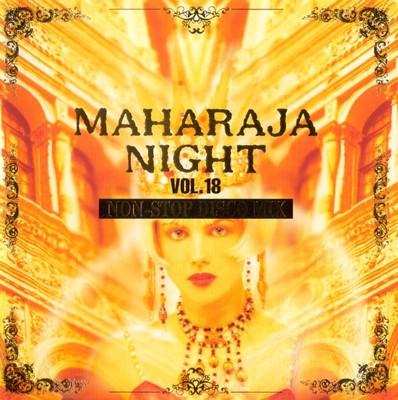 VARIOUS Maharaja Night Vol. 18 - Non-Stop JAPAN CD AVCD-50018