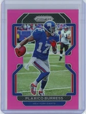 PLAXICO BURRESS 2021 Panini Prizm PINK #236 Giants