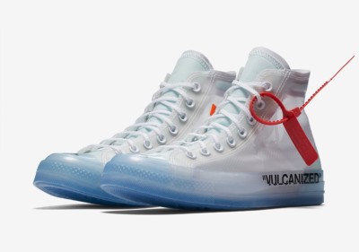 Off White X Converse Chuck Taylor
