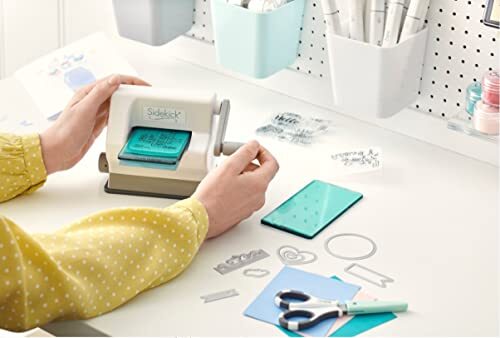 Sizzix Sidekick Mini Fustellatrice e Goffratrice e Kit Artigianale per Adulti e - Foto 10 di 16