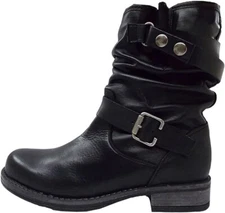 Eric Michael Women's Laguna Motorcycle Leather Boot
