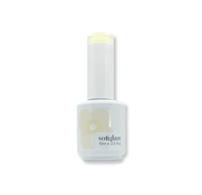 Sofiglaze Soak-Off Gel Polish, Gelly Syrup Series - Banana Milk #SG157 - 0.5 oz