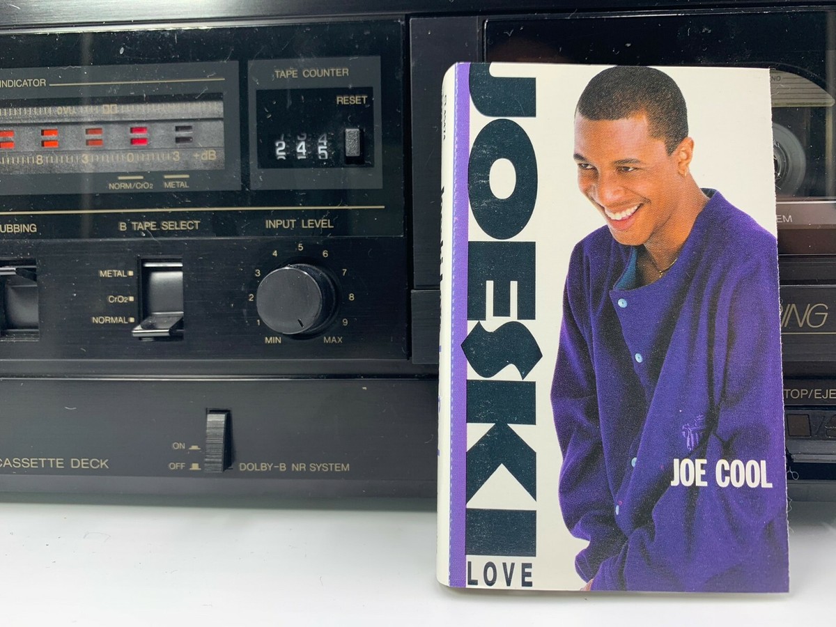 Joeski Love - Joe Cool (Cassette -1990, Columbia (USA