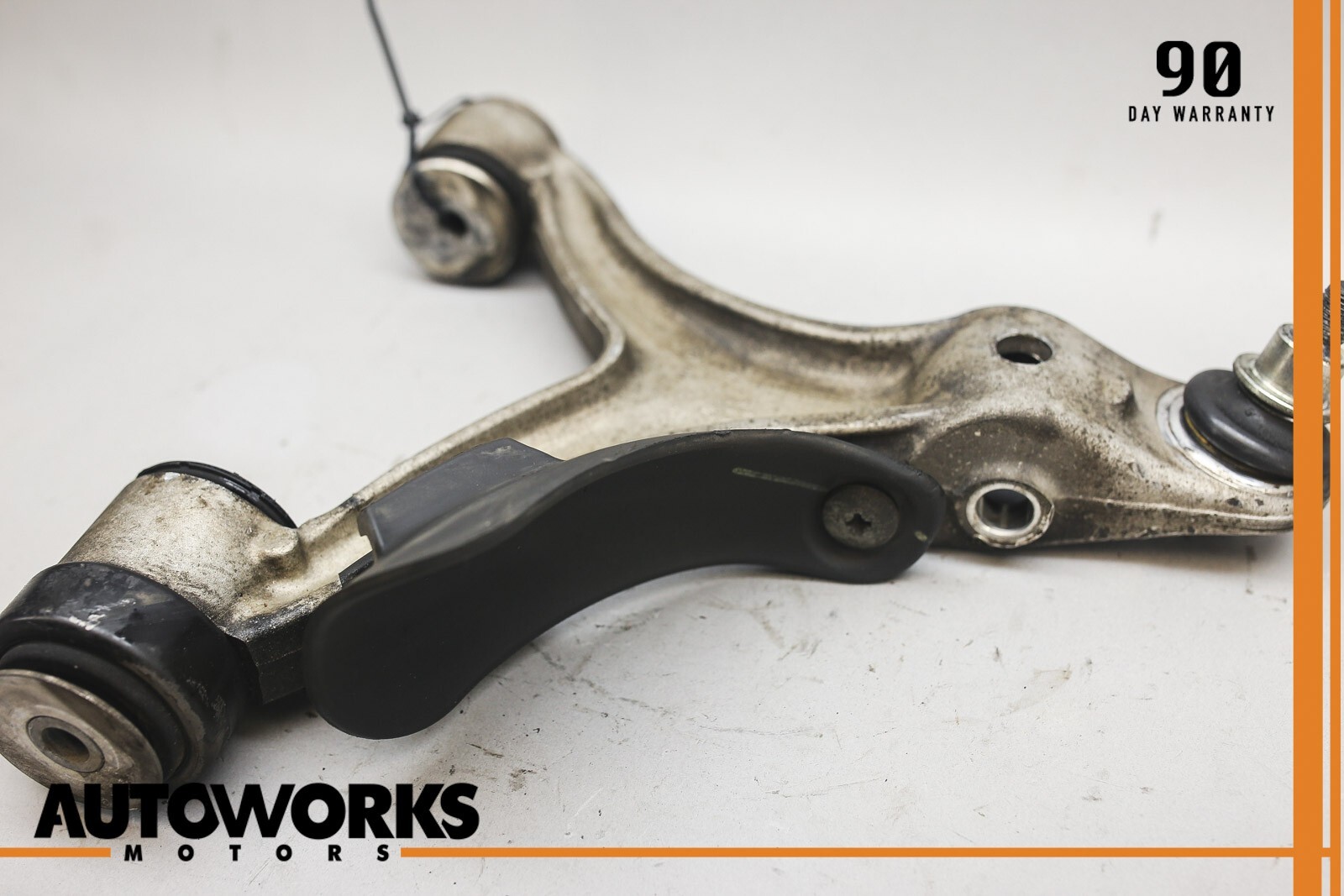 03-10 Maserati Quattroporte M139 Front Right Side Lower Control Arm 3206581 OEM