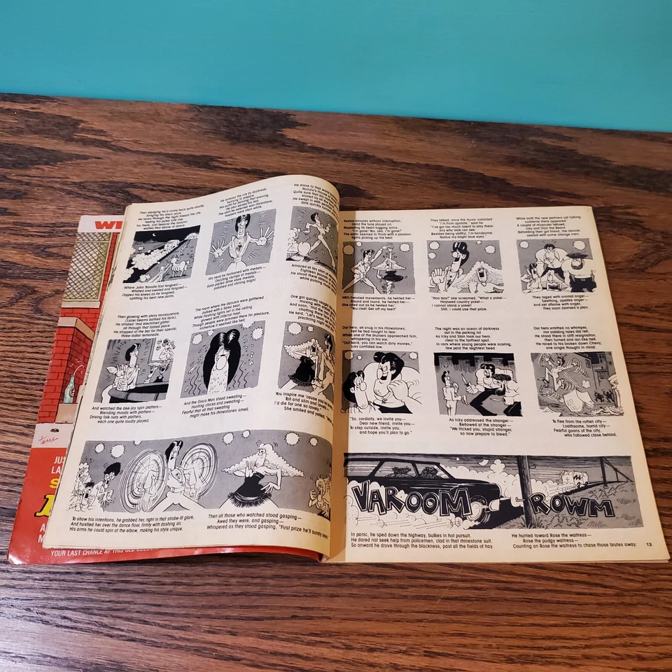 MAD MAGAZINE 9/79 #209 INVASION OF THE BODY SNATCHERS, MORK & MINDY FEATURES - Image 3 of 4