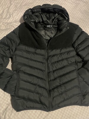 Brave Soul Borg Puffer Jacket Size XL UK