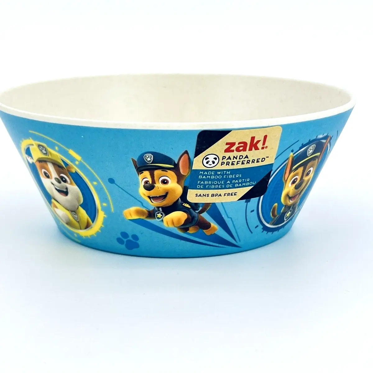 Paw Patrol Nickelodeon Zak Designs Kids Bowl Melamine NEW
