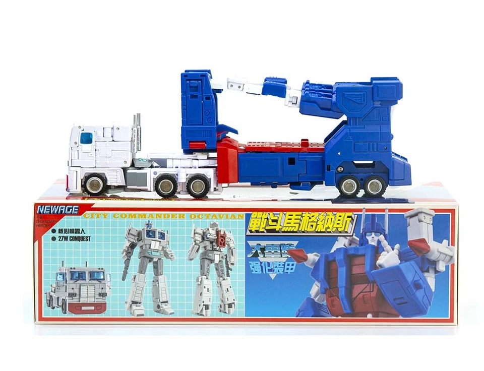Newage Legendary Heroes Ultra Magnus NA H28 Octavian Action Figure in stock - Image 2 of 4