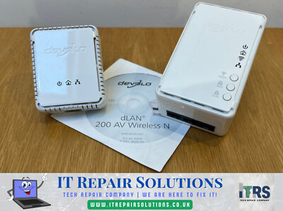 Devolo 1409 Dlan 200 AV Wireless N Starter Kit