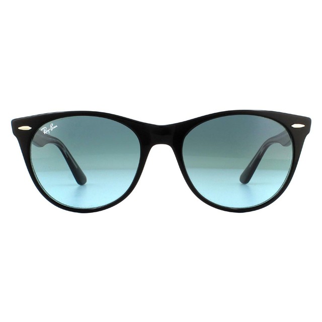 ray ban black blue
