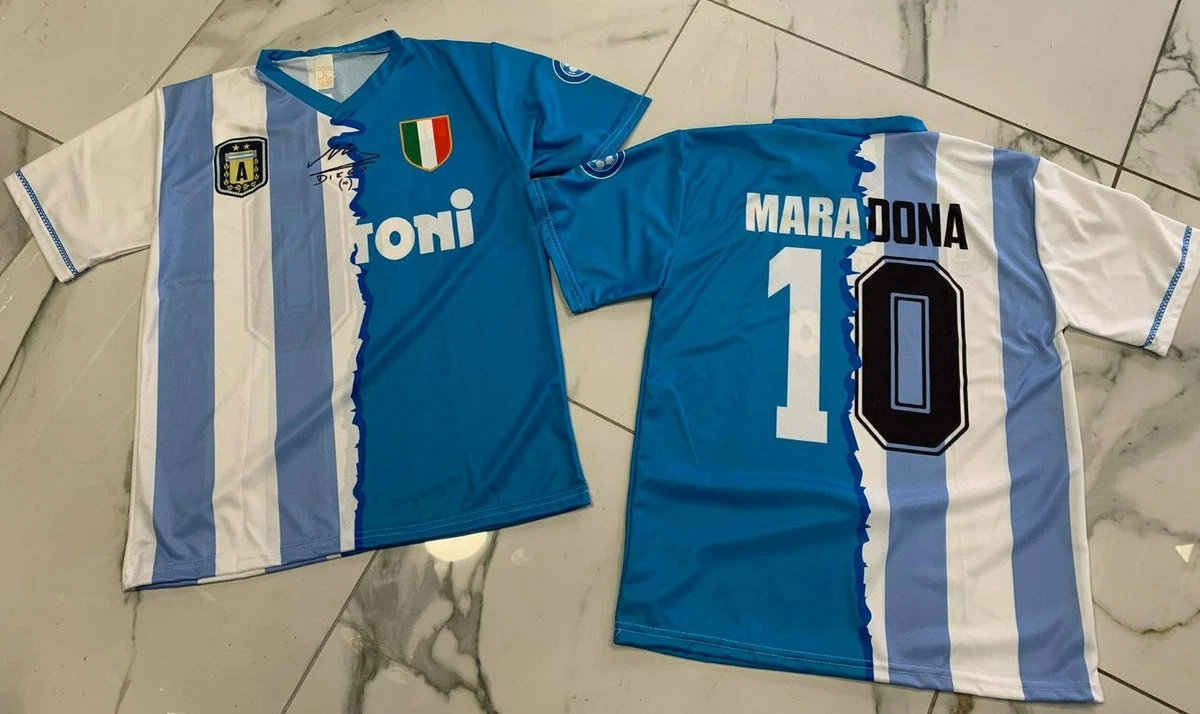 maglia celebrativa napoli