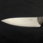 Revere Ware Chef’s Knife 7" Blade Stainless Steel Black Handle — photo 3