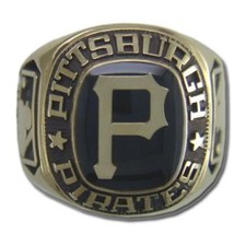 Pittsburgh Pirates Classic Goldplated MLB Ring
