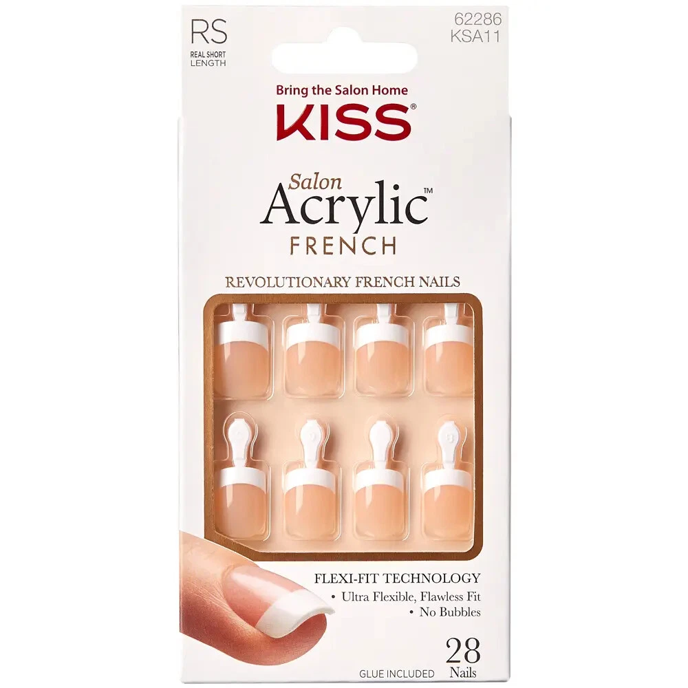 Kiss cheap short nails