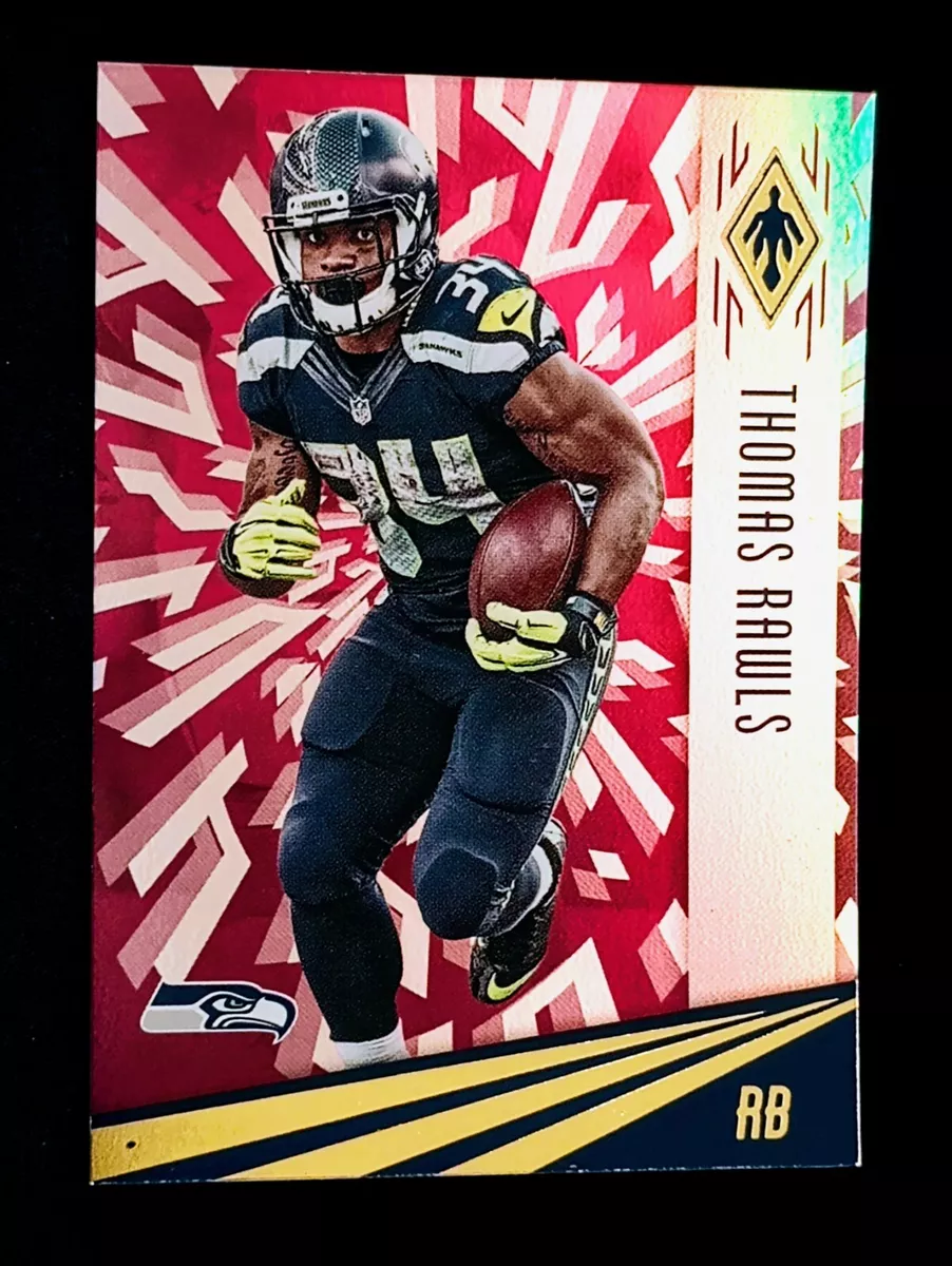 Seattle seahawks thomas rawls cheap jersey