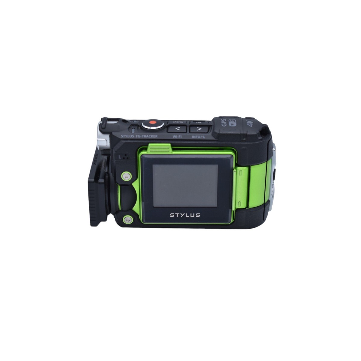 Olympus Stylus Tough TG-Tracker 4K Digital Action Camera