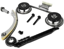 12608580 Engine Timing Chain Kit With Tensioner & Guide & Gear Oiler Compatible