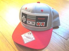 NEW RETRO NES MARIO CONTROLLER NINTENDO SNAPBACK THROWBACK HAT ONE SIZE FITS ALL