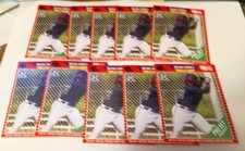 (10) 2021 Michael Harris Leaf Pro Set Red ROOKIE Cards #PS43 MINT RC Braves