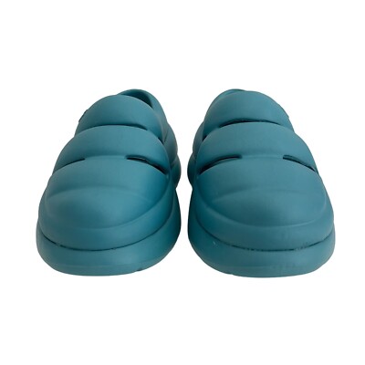 UGG Plush Slide Sandals in Teal and Pink Ombre Disco Checker Slide | UGG® Official main image 4