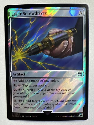 MTG Laser Schraubendreher Dr Who Surge Foil