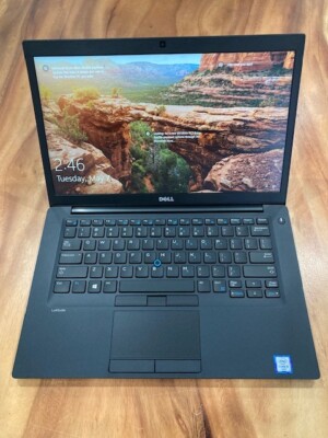 Pc portable reconditionné Dell Latitude 7480 État correct - i5 - 16Go DDR4 - 256Go SSD - W10