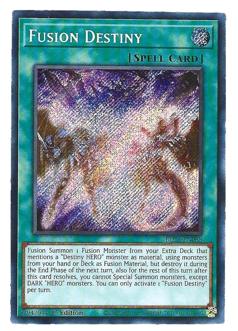 フュージョン・デステニー 25th Yu Gi Oh Fusion Destiny QCCU-JP034 Quarter Century Side