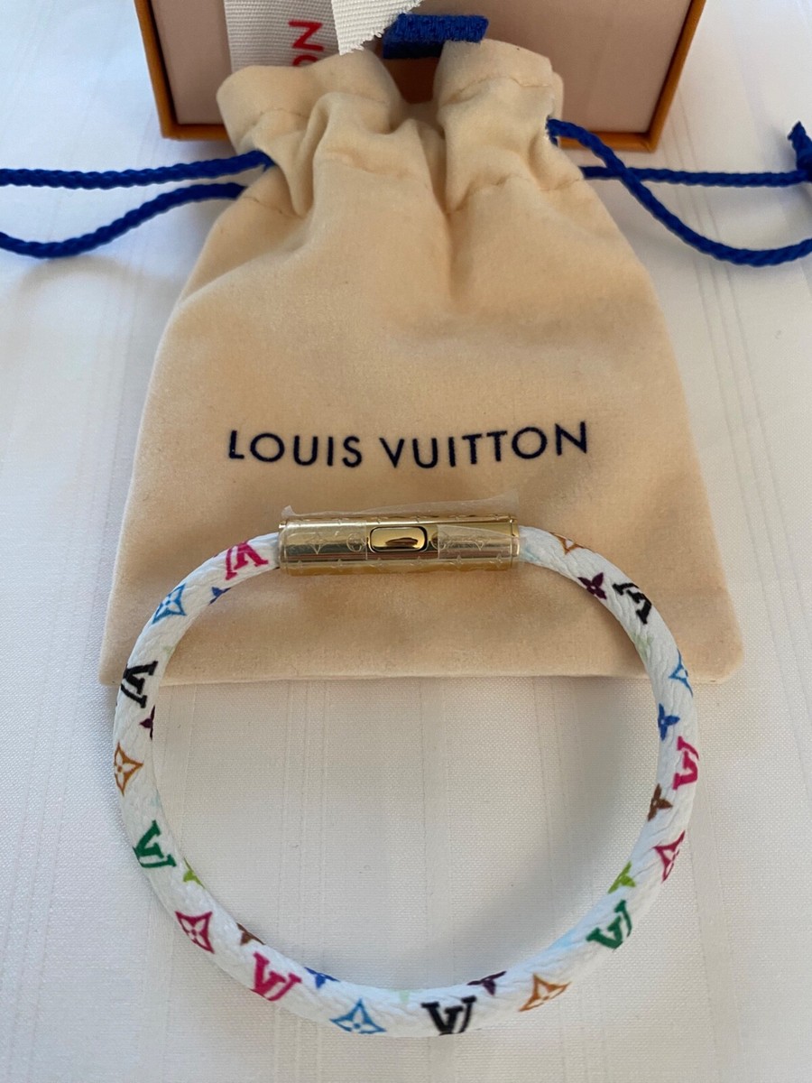 コラボ品【LOUIS VUITTON × 村上隆】LV Confidential Bracelet LV x TM LV Confidential Bracelet Other Leathers - Women