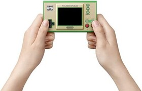 The Legend of Zelda Nintendo Game & Watch 35th Anniversary Console W/ USB Cable