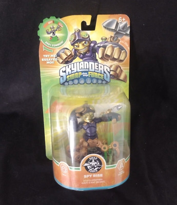 NEW Skylanders Swap Force Spy Rise NEW BY COLLECTOR | eBay
