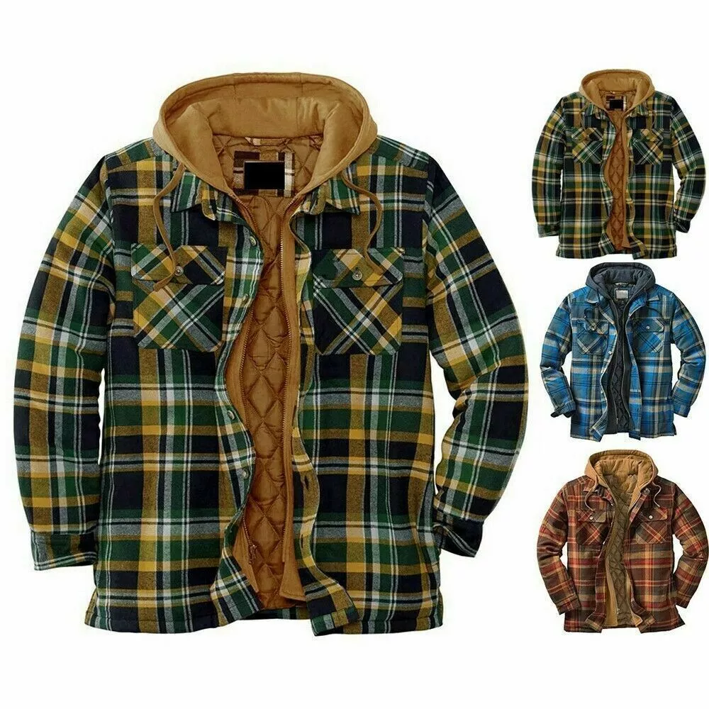 Flannel 2025 jacket winter