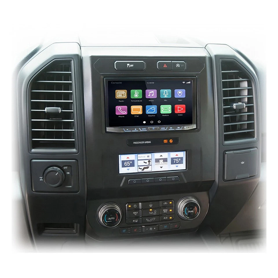 PAC RPK4-FD2101 | Radio Replacement Kit for Select Fords with 8" Display - Image 2 of 2