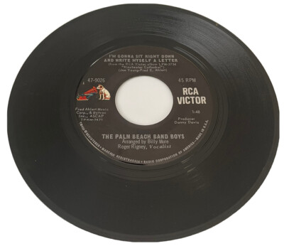 The Palm Beach Band Boys Don t Want To Set The World On Fire/Write Myself (box6)