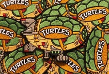 "PARCHE DE 4"" TMNT BLIMP Teenage Mutant Ninja Turtle Iron On"