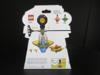 Lego Ninjago Jay's Spinjitzu Ninja Training 70690 NEW SEALED BOX