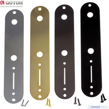 GOTOH CP-10 Control Plate w/ Screws for Fender® Telecaster® Tele® Guitars