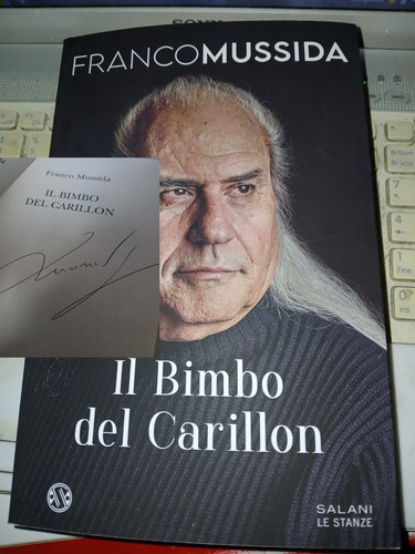 Libro "il Bimbo del Carillon" di Franco Mussida (pfm), Autografo Originale prezzo ebay