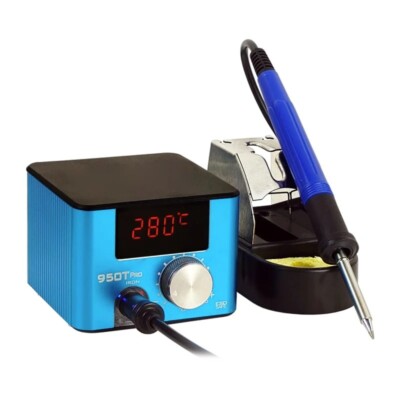 950TPRO Small T12 Soldering Station Adjustable Thermostatic Repair Iron