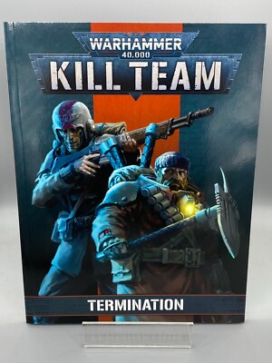 GW 40K - Kill Team Termination Book (1B)