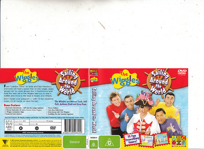 (未使用･未開封品)Sailing Around the World [DVD] The Wiggles-Sailing Around The World-[119 Minutes]-2005-Children
