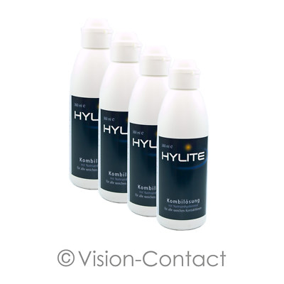 Hylite 4 x 360ml Pflegemittel All in One Kombilösung von Prologis