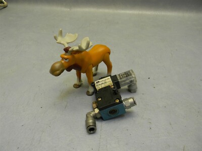 MAC 45A-AA1-DDAJ-2KD Solenoid Valve 45 series 4-way poppet valve