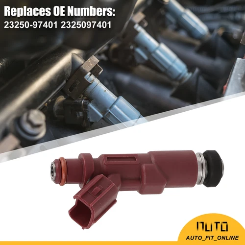 Nuovo 4 pezzi iniettore 23250-97401 per Toyota Avanza per Daihatsu Terios 1.3L - Foto 3 di 12
