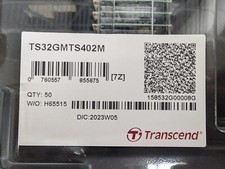 New, Transcend, TS32GMTS402M, 32GB M.2 SATAII...