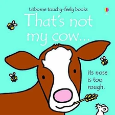 That's Not My Cow - Board book - GOOD