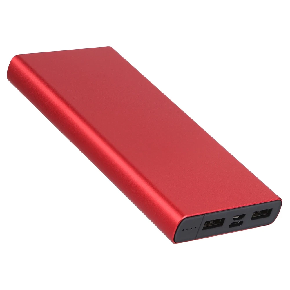 20000mAh Power Bank with Dual USB Ports for Fast Phone Charging