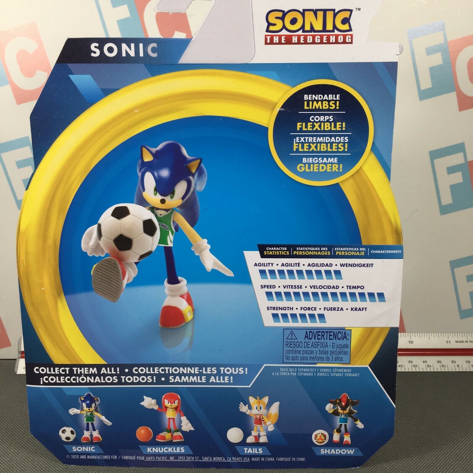 Jakks Pacific Announces New Global Agreement with Sega of America for Sonic  the Hedgehog 3 - aNb Media, Inc.