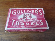 Vintage 'Gulliver's Travels' playing card game (1939)